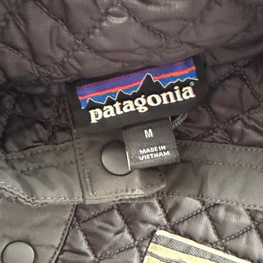 Patagonia Mixed Snap-T Pullover - Picture 3 of 6
